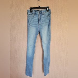 Ultra High Rise Super Skinny Jeans Size OR